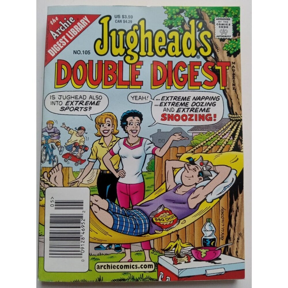 Archie Digest Magazine #105 – Jughead Double Digest (2014)